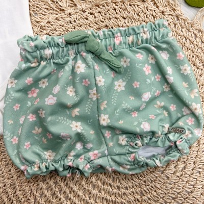 Conjunto Floral Verde Flora